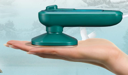 Mini plancha viajera a vapor