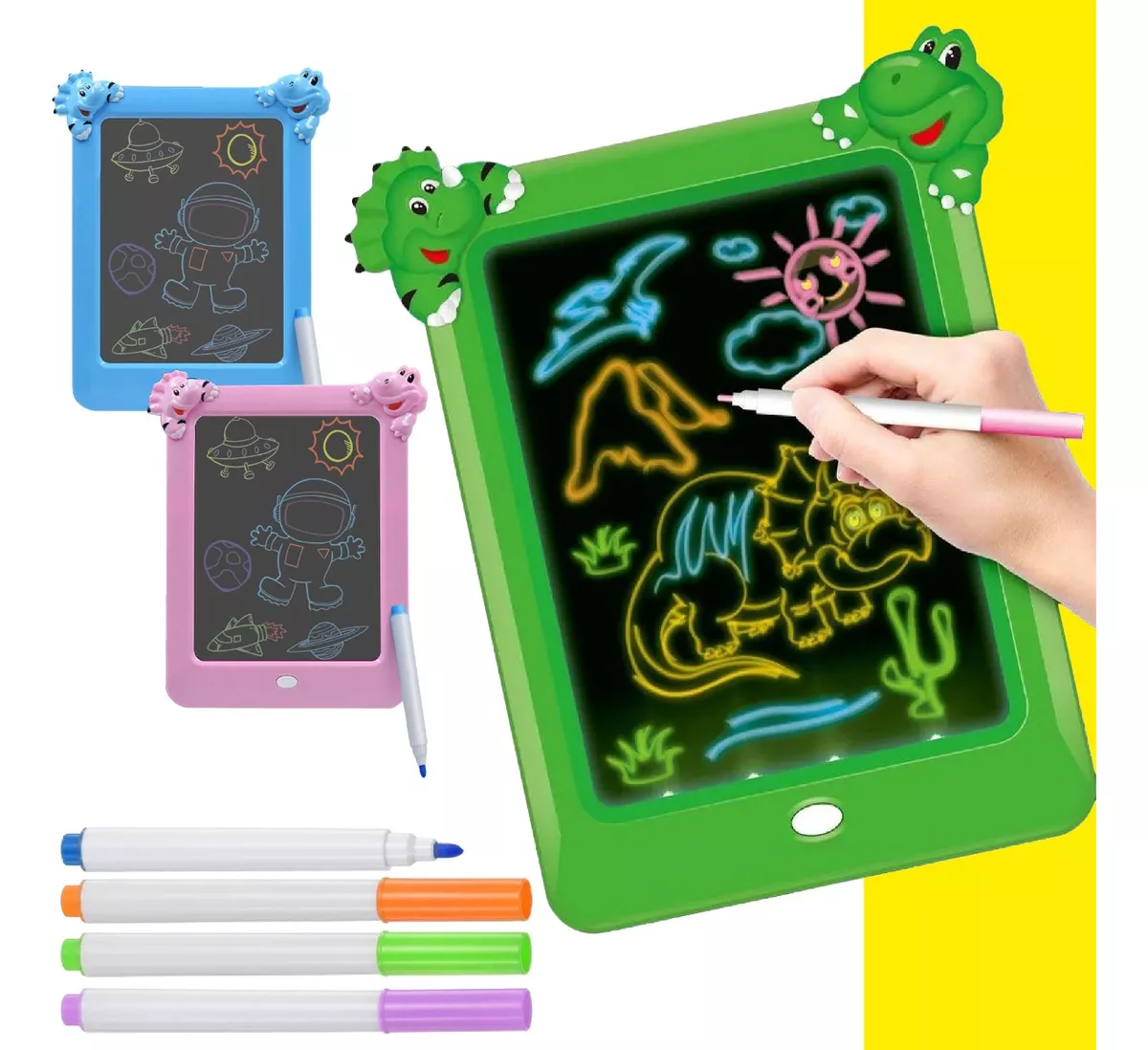 Tableta Dibujo Magic Pad Dinosaurios