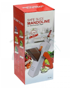 Mandolina Vertical Picador y Rallador