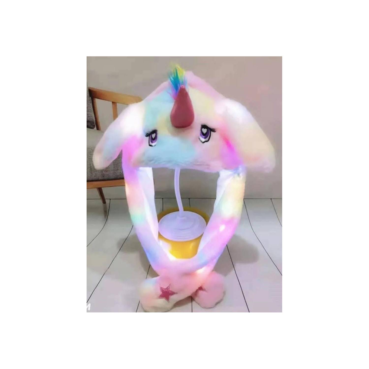 Miniatura 2 de Gorro de orejas luminoso niños  ⚡