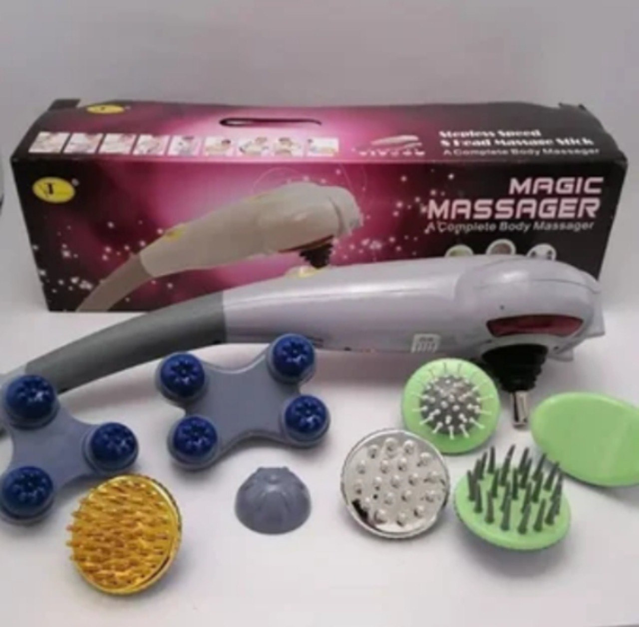 Masajeador Eléctrico Magic Massager 8-1