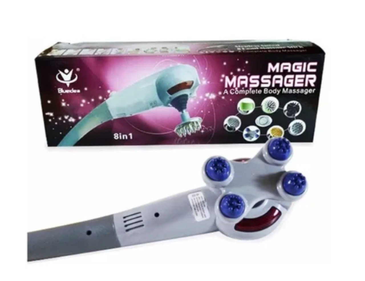 Miniatura 4 de Masajeador Eléctrico Magic Massager 8-1