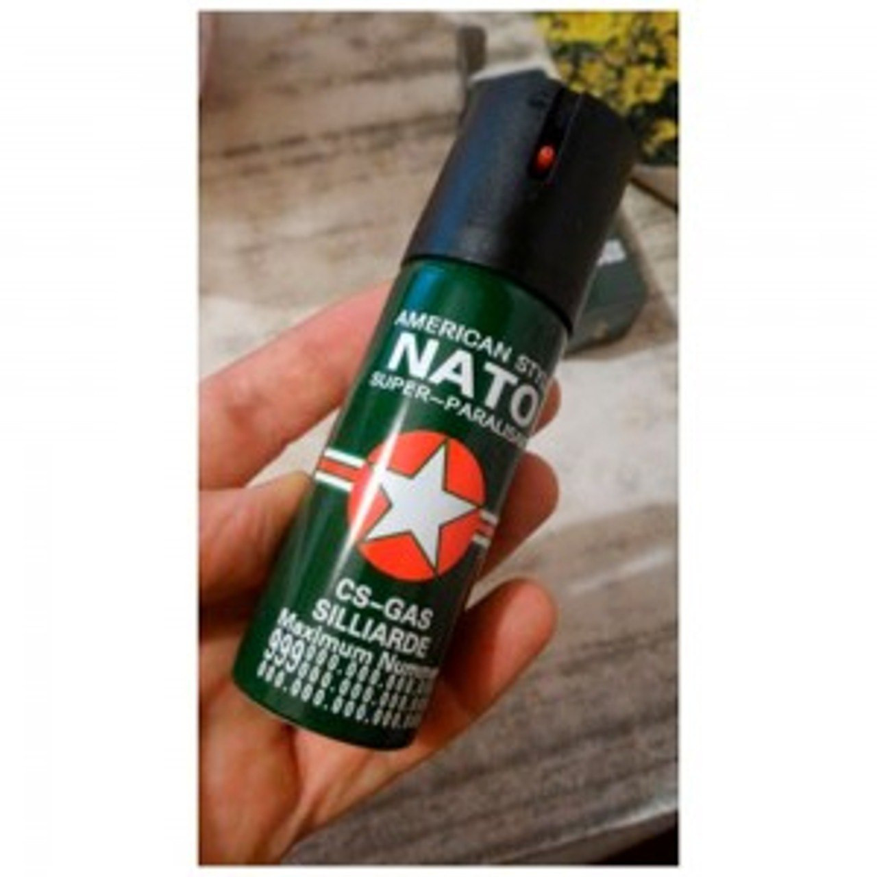 Miniatura 2 de Gas Pimienta Spray Nato Alemán 40ml