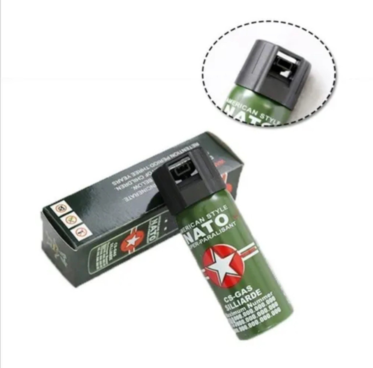 Miniatura 5 de Gas Pimienta Spray Nato Alemán 40ml