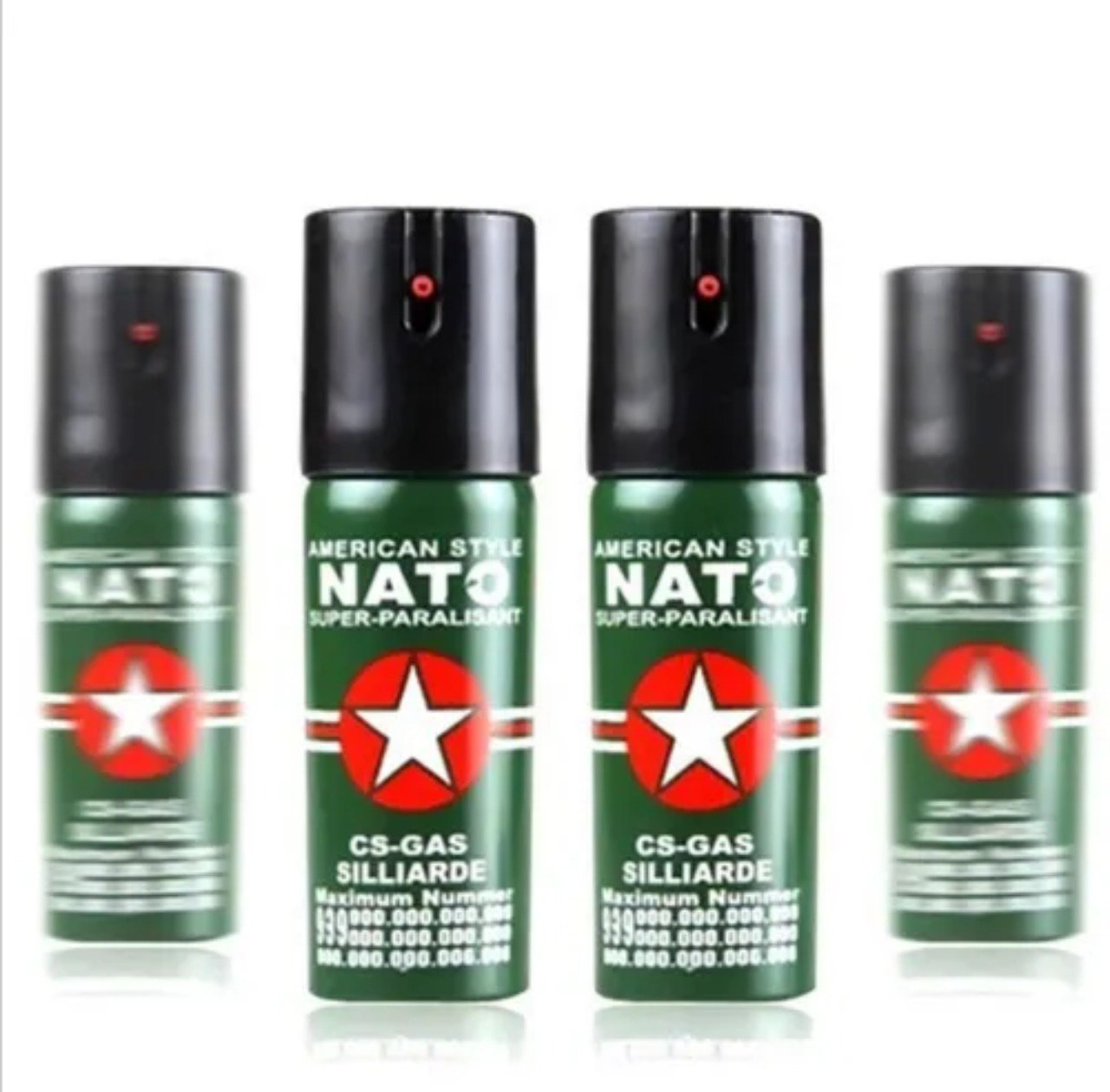 Miniatura 4 de Gas Pimienta Spray Nato Alemán 40ml