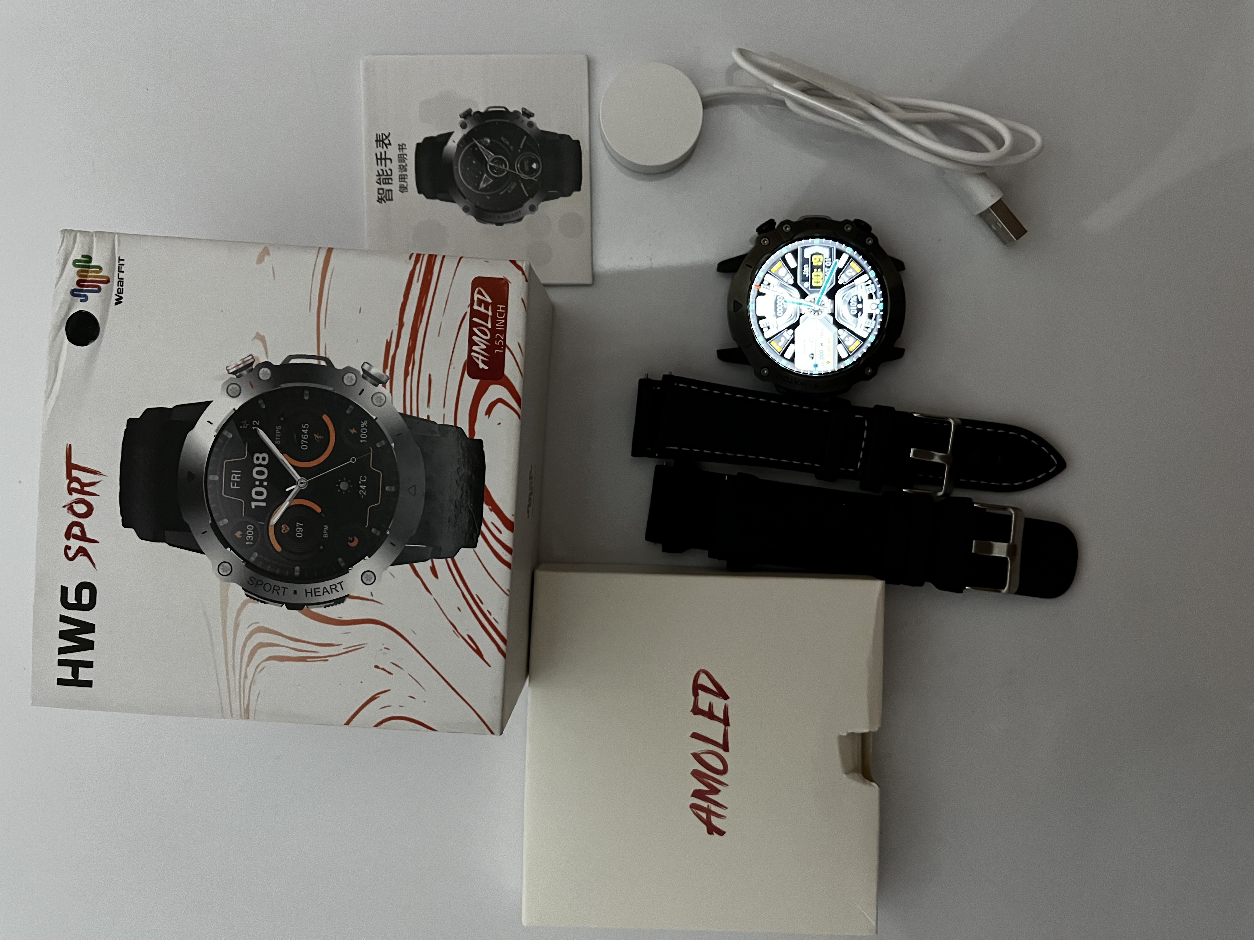 HW6 SPORT AMOLED