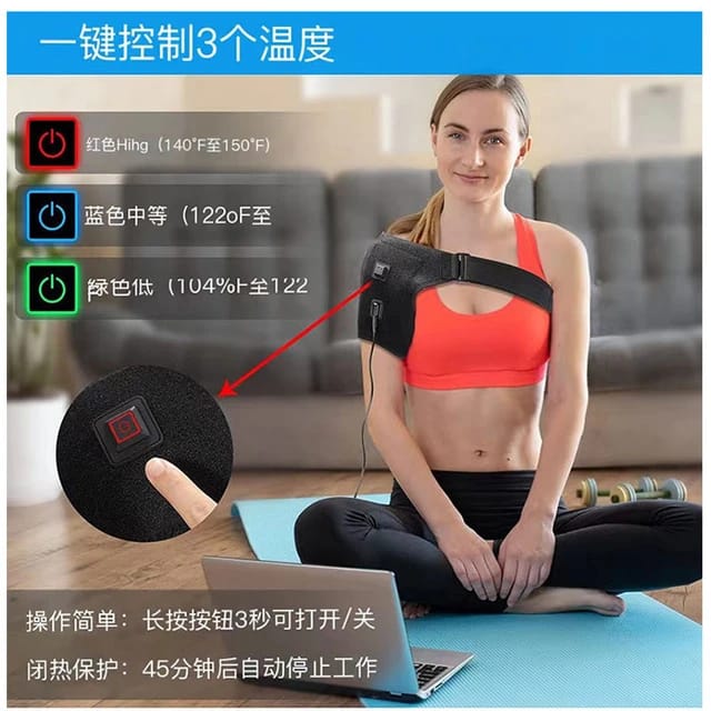 Miniatura 4 de Hombrera calor ajustable para tendinitis