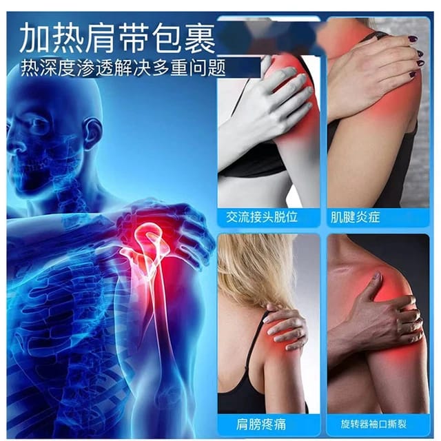 Miniatura 3 de Hombrera calor ajustable para tendinitis