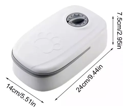 Miniatura 5 de Comedero Temporalizado 2 Puestos