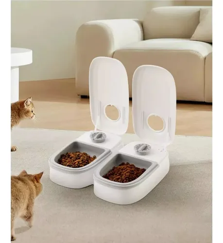 Miniatura 6 de Comedero Temporalizado 2 Puestos