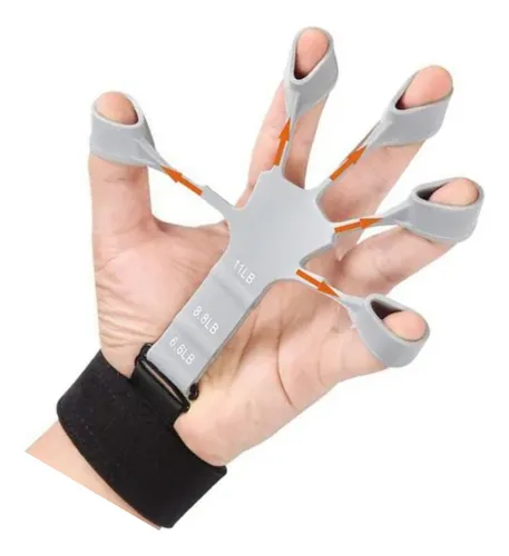 Miniatura 8 de Ejercitador de dedos fortalecedor mano