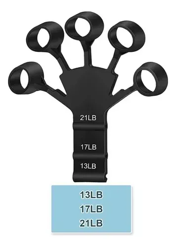 Miniatura 6 de Ejercitador de dedos fortalecedor mano