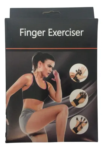 Miniatura 3 de Ejercitador de dedos fortalecedor mano