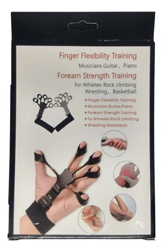 Miniatura 4 de Ejercitador de dedos fortalecedor mano