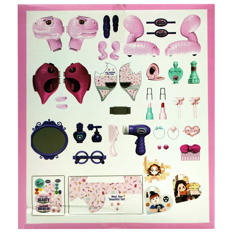 Miniatura 4 de Juguete Sorpresa Dinosaurio Belleza 34