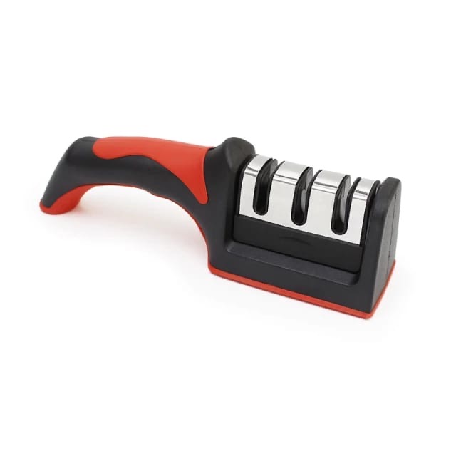 Combo Escurridor de Plástico + Afilador