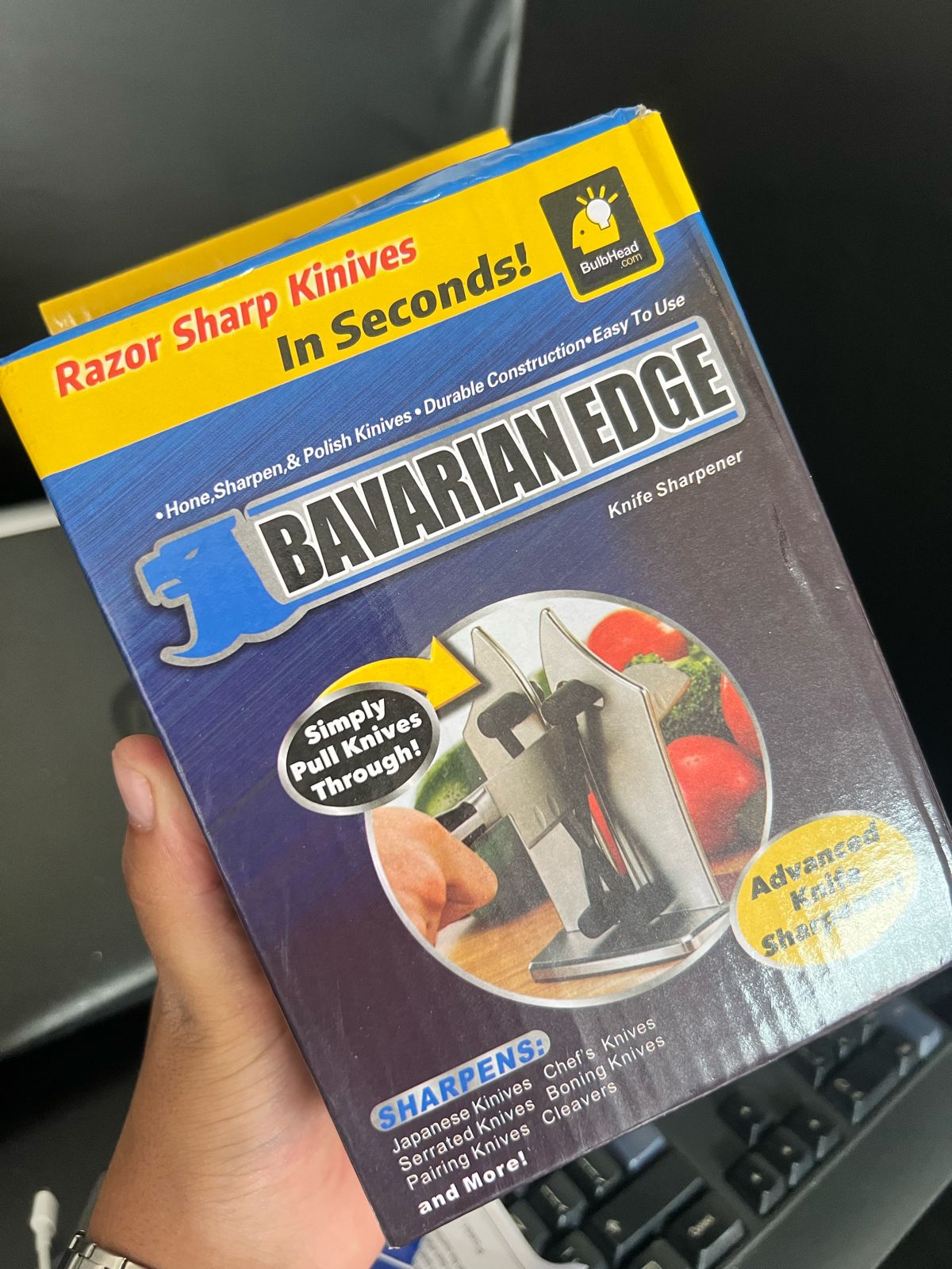 Afilador Cuchillos Multiusos Babarian