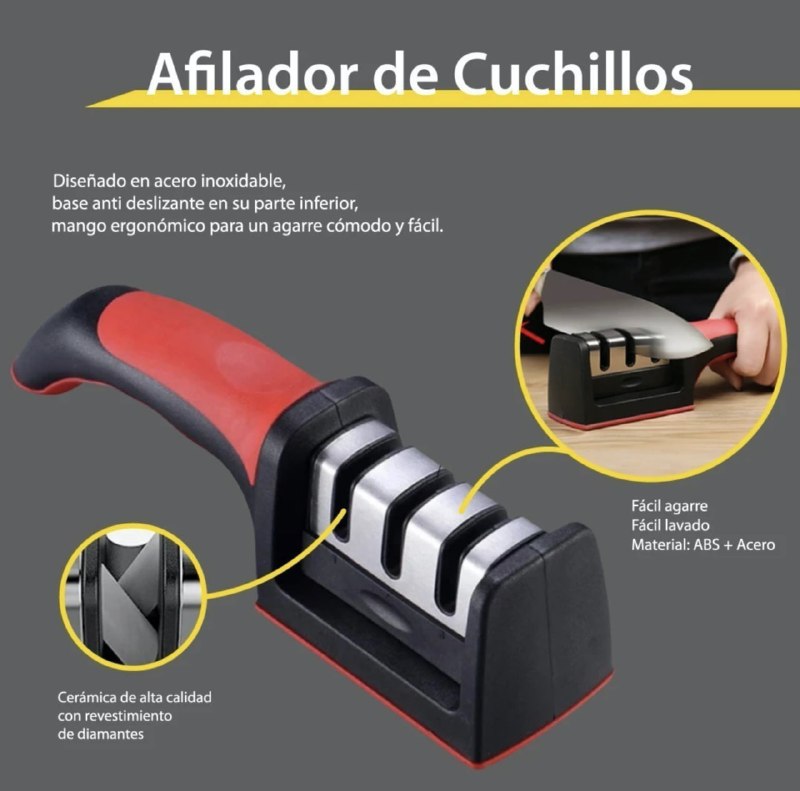 Afilador De Cuchillos Profesional