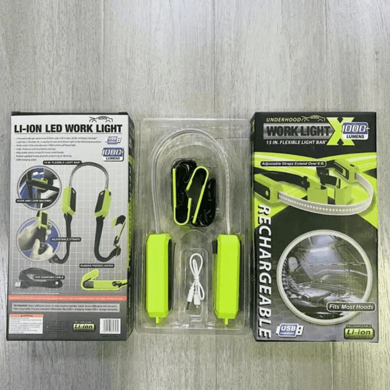 Miniatura 3 de Banda luz led carro herramienta FK23D-56