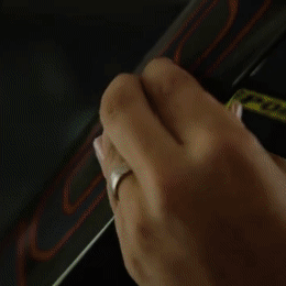 Banda luz led carro herramienta FK23D-56