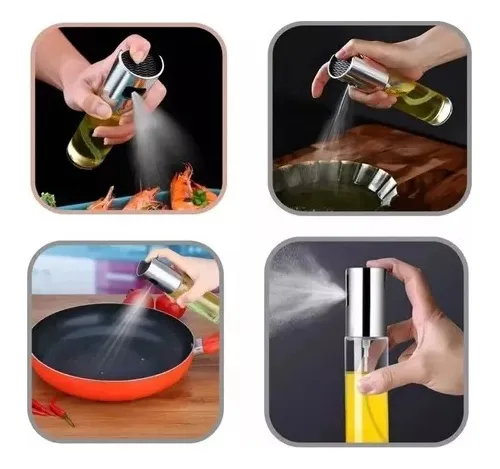 Miniatura 4 de Botella Dispensador Atomizador Aceite