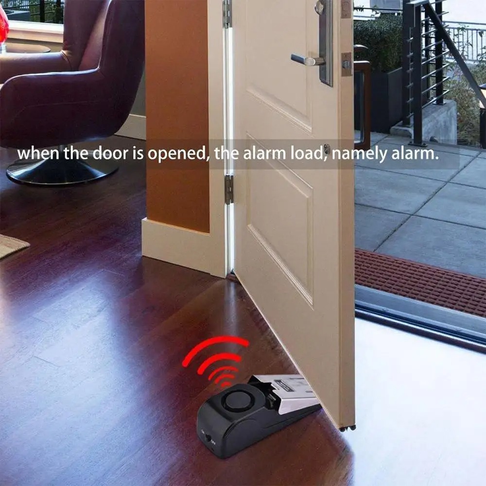 Miniatura 3 de Tope seguridad puerta con alarmaFK23D-03