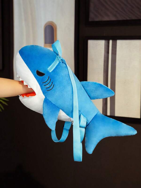 Miniatura 5 de Mochila De Felpa De Pequeño Tiburón