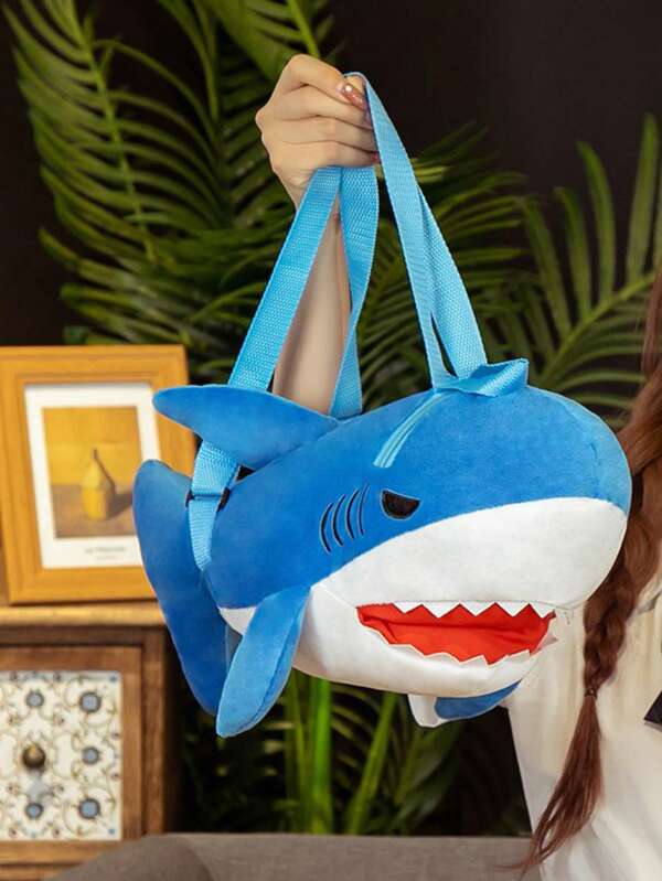 Miniatura 4 de Mochila De Felpa De Pequeño Tiburón