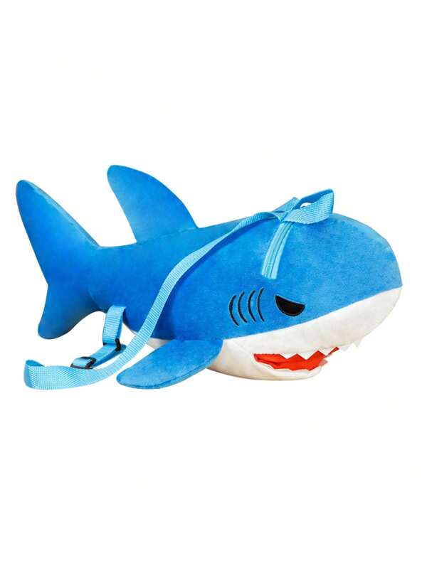 Miniatura 3 de Mochila De Felpa De Pequeño Tiburón