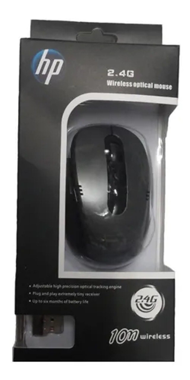 Miniatura 2 de Mouse Inalámbrico Hp 2.4g