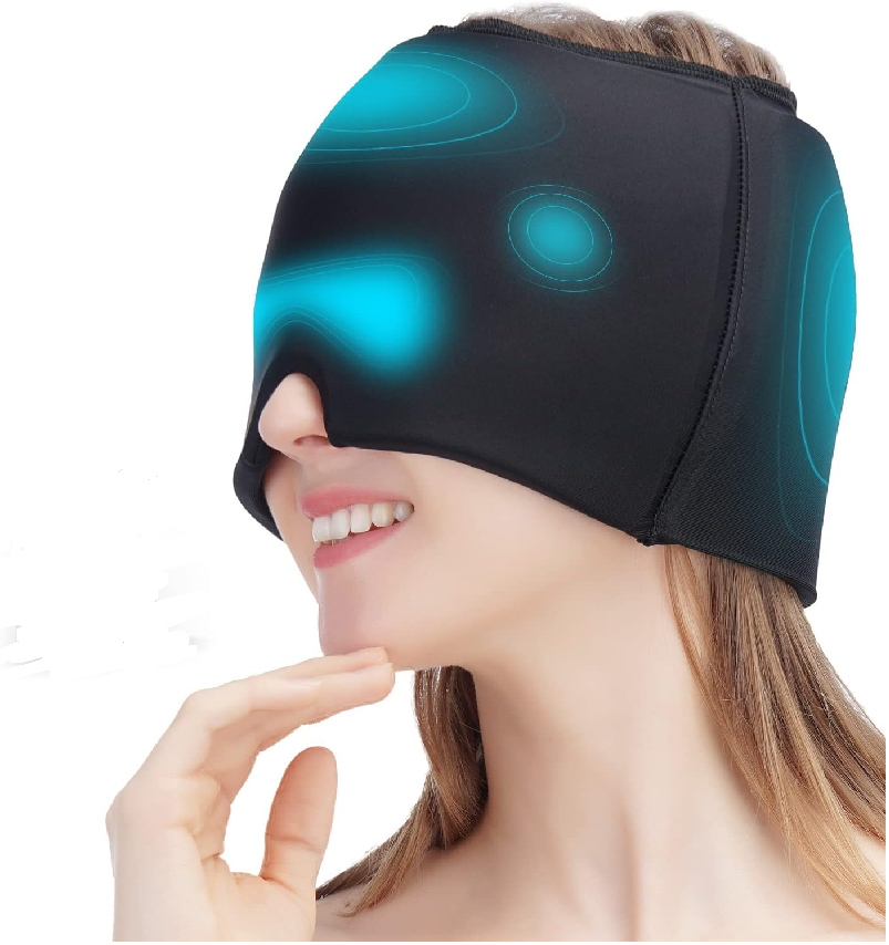 Miniatura 4 de Gorro migraña Gel Frio Dolor De Cabeza