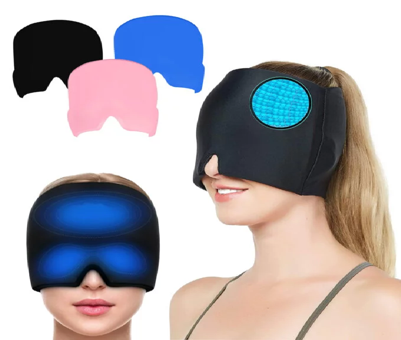 Miniatura 3 de Gorro migraña Gel Frio Dolor De Cabeza