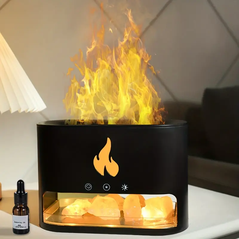 Humidificador Diseño Chimenea+ESENCIA