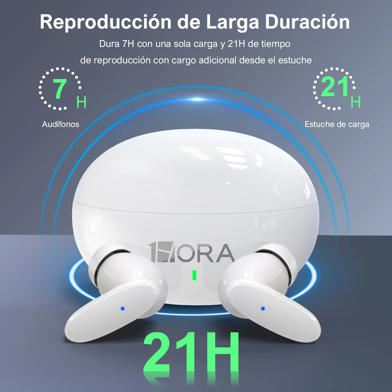 Miniatura 3 de Audífonos Inalámbrico Bluetooth Aut205