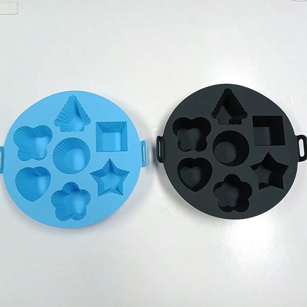 Miniatura 4 de Molde Para Cup Cake De 7 Agujeros