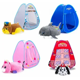 Carpa Peluche Infantil Expandible