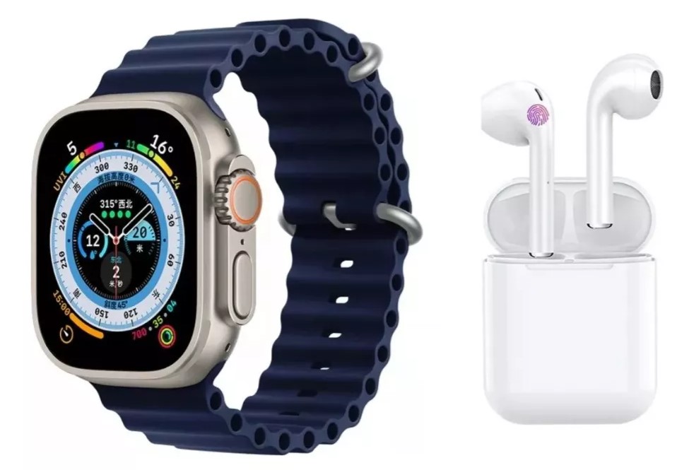 Miniatura 2 de Reloj Inteligente Series W8 Ultra