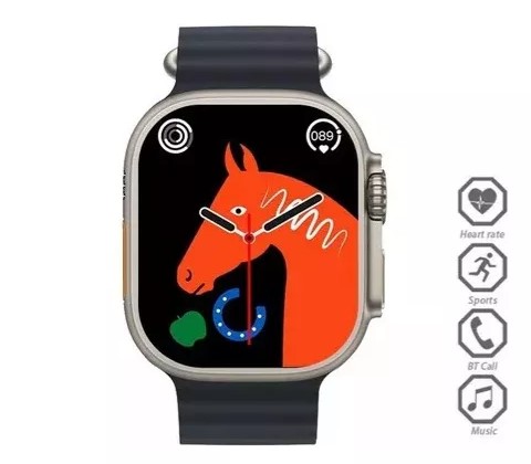 Reloj Inteligente Series W8 Ultra