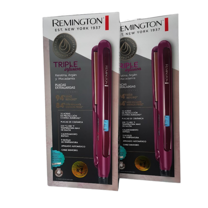 Miniatura 4 de PLANCHA REMINGTON TRIPLE INFUCION ORIGIN