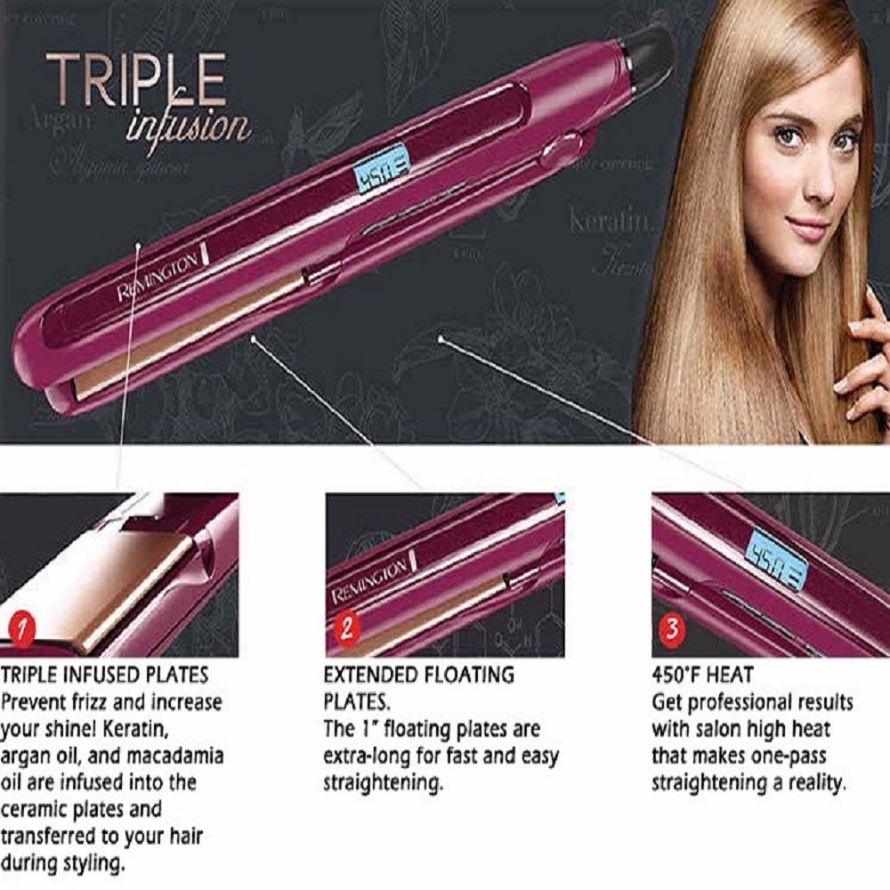 Miniatura 3 de PLANCHA REMINGTON TRIPLE INFUCION ORIGIN