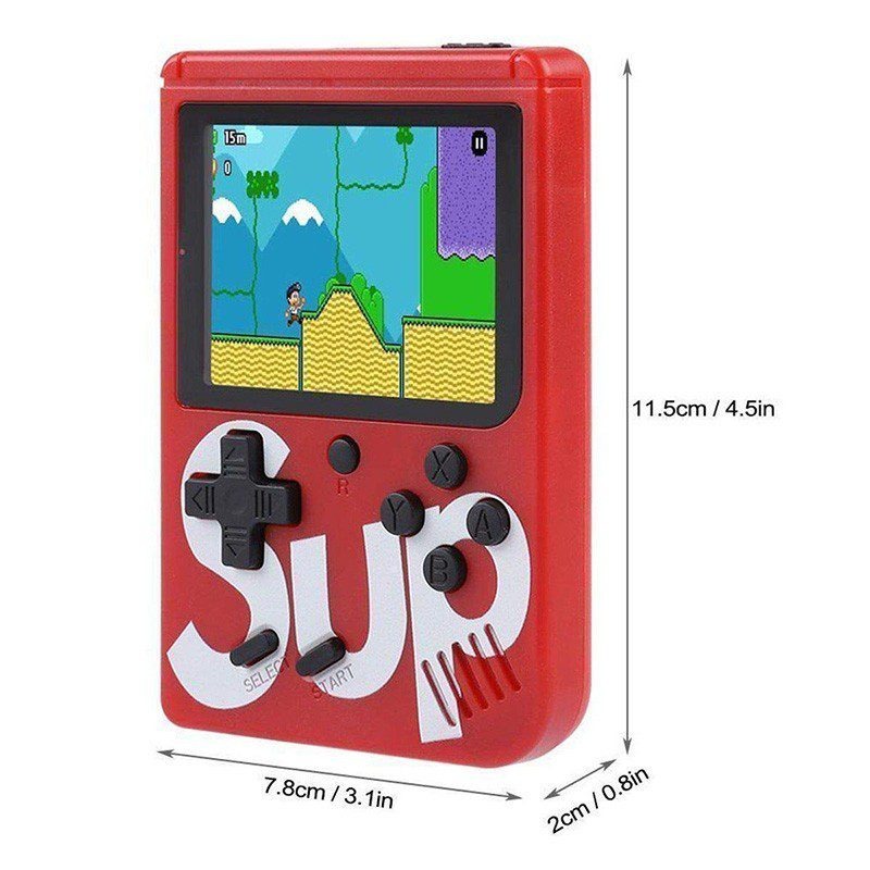 Miniatura 9 de Mini Consola 400 Juegos En 1 SUP400