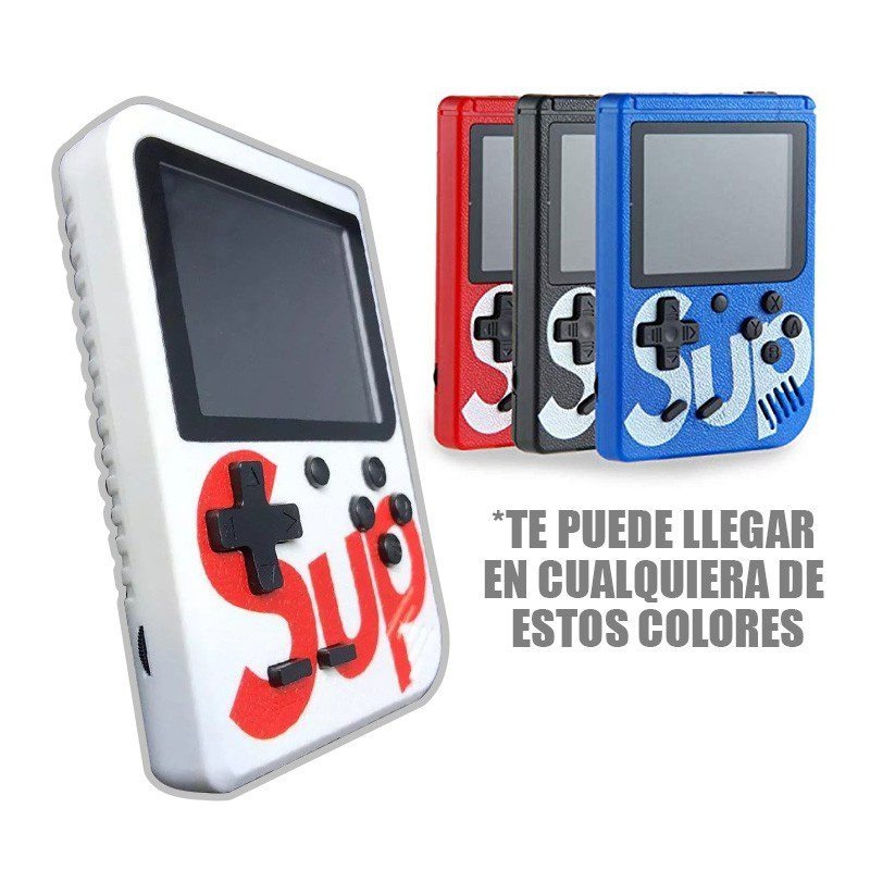 Miniatura 5 de Mini Consola 400 Juegos En 1 SUP400