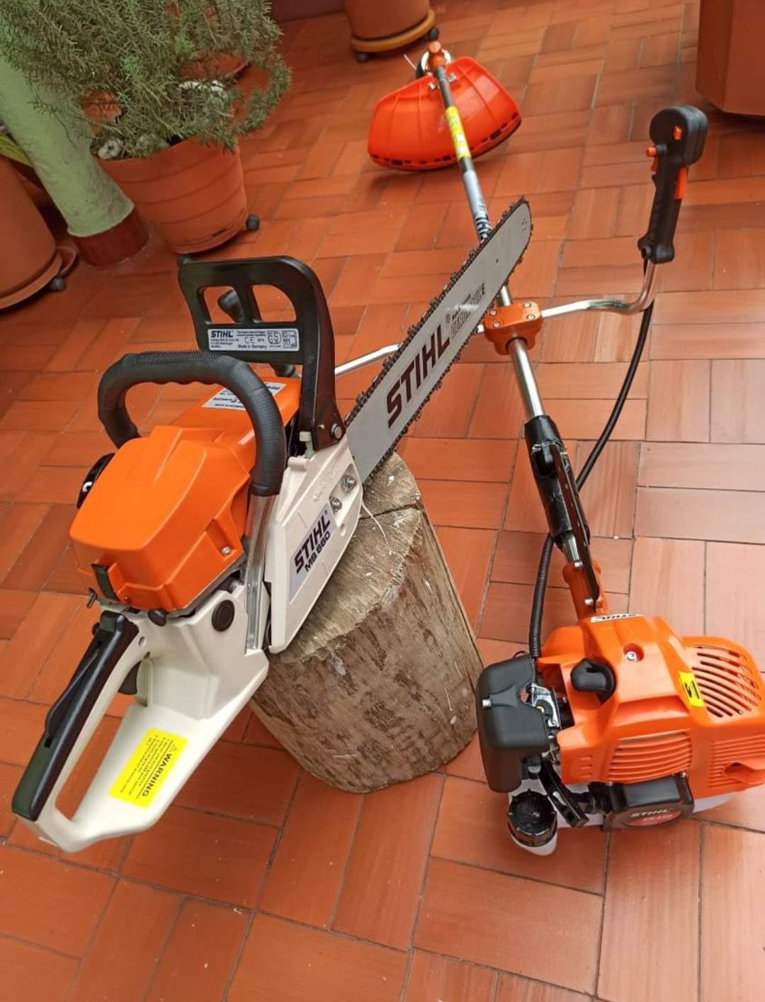 Miniatura 2 de COMBO DE GUADAÑA Y MOTOSIERRA NAR