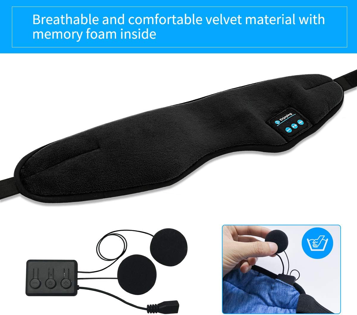 Balaca Bluetooth Antifaz Para Dormir