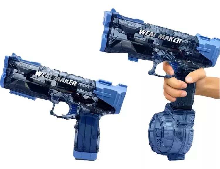 Miniatura 2 de Pistola De Agua Eléctrica Con Disparo