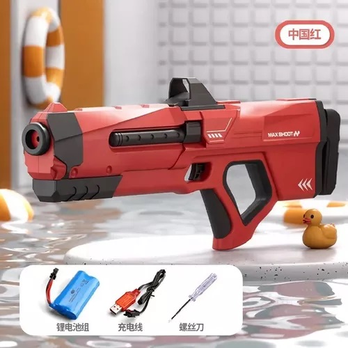 Miniatura 2 de Pistola De Agua Cañón Eléctrica