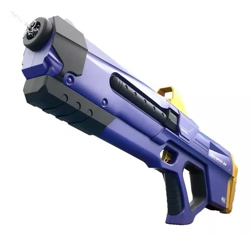 Pistola De Agua Cañón Eléctrica