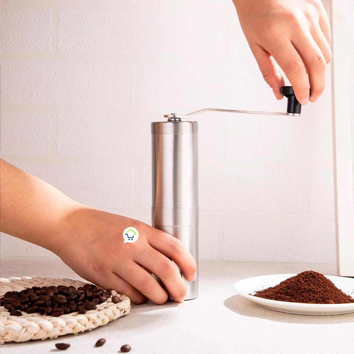 Miniatura 8 de Molino De Cafe Manual Portatil 2918