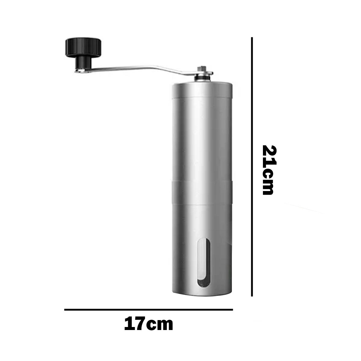 Miniatura 2 de Molino De Cafe Manual Portatil 2918