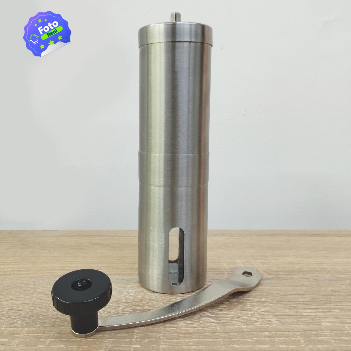 Miniatura 6 de Molino De Cafe Manual Portatil 2918